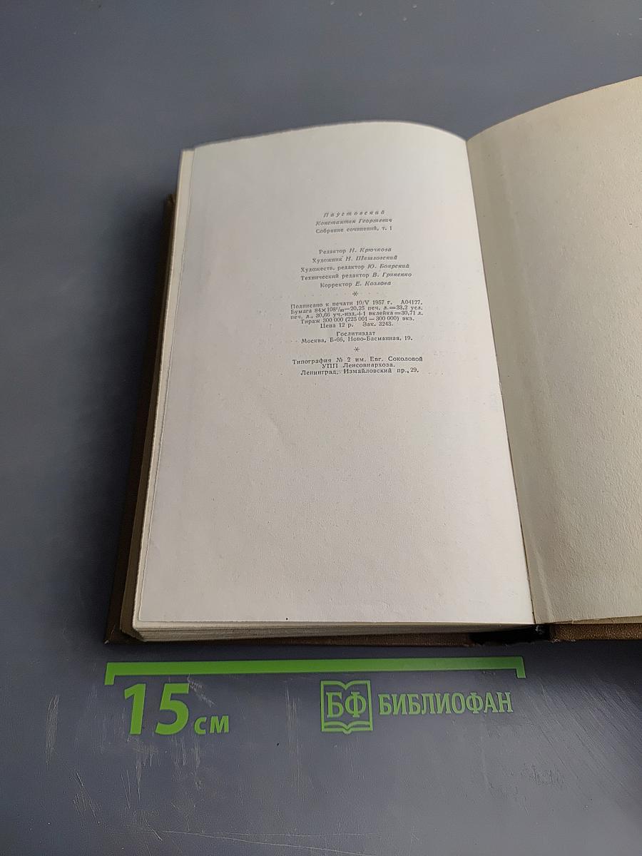 Собрание сочинений. Том первый. Романы и повести