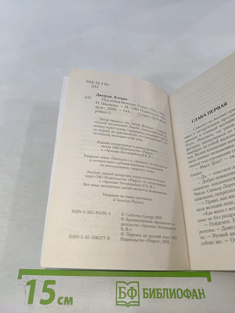 Под небом Венеции