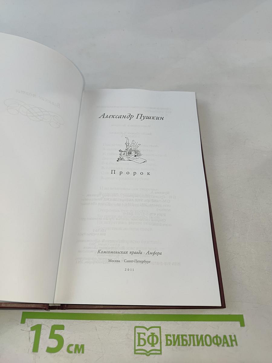 Александр Пушкин. Пророк