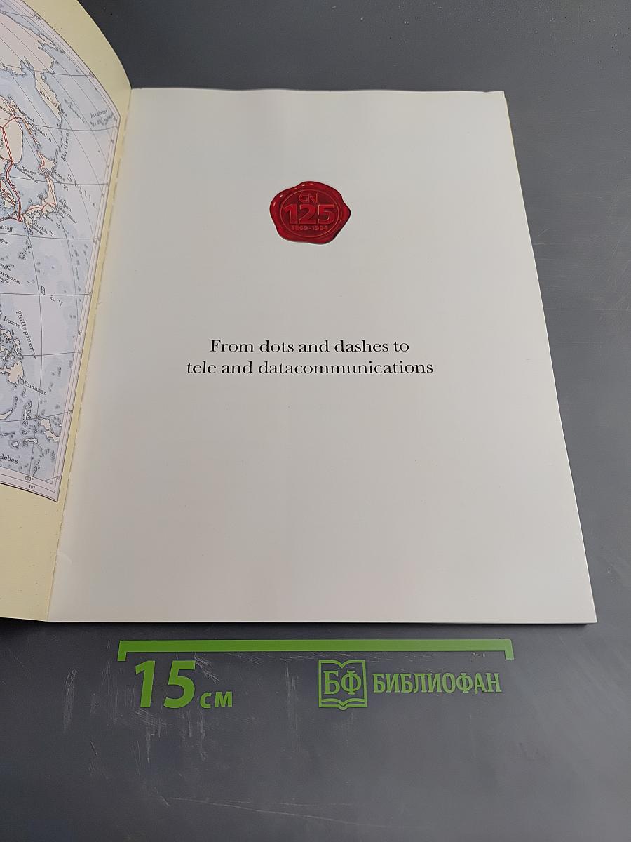 From dots and dashes to tele and datacommunications