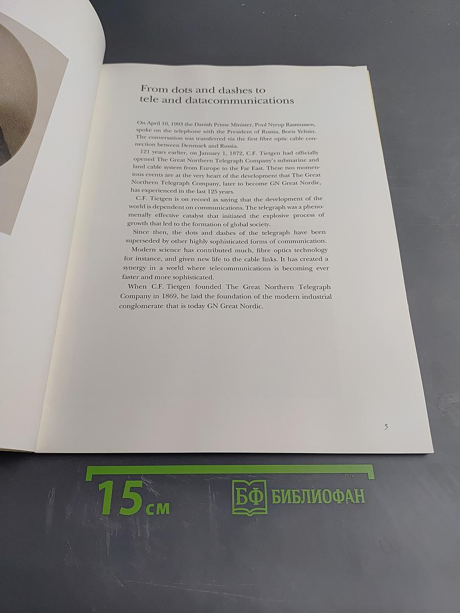 From dots and dashes to tele and datacommunications