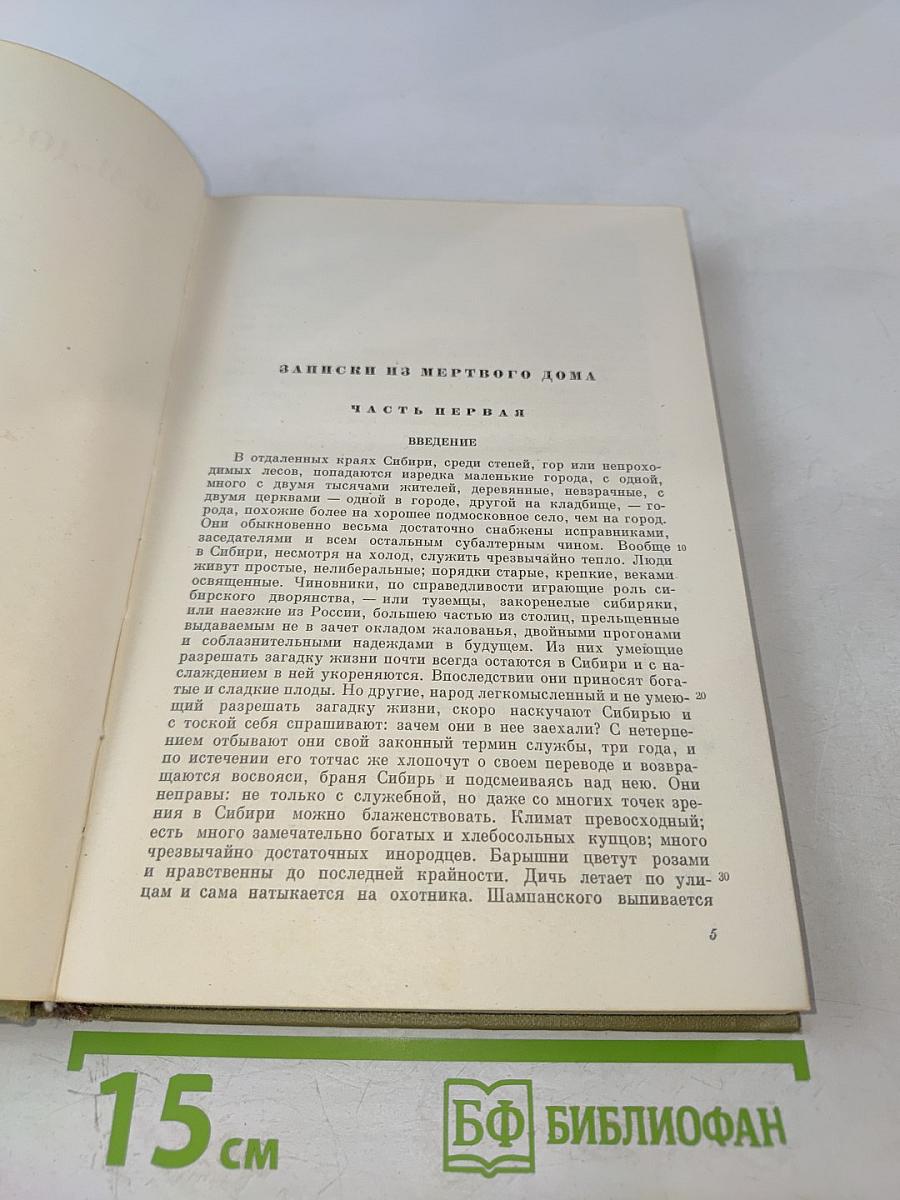 Полное собрание сочинений: Том четвертый. Записки из Мертвого дома