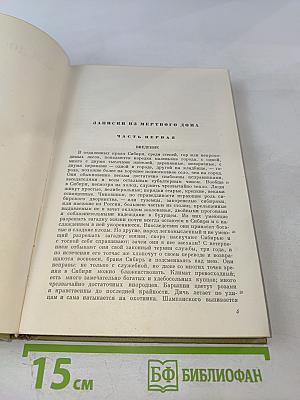 Полное собрание сочинений: Том четвертый. Записки из Мертвого дома