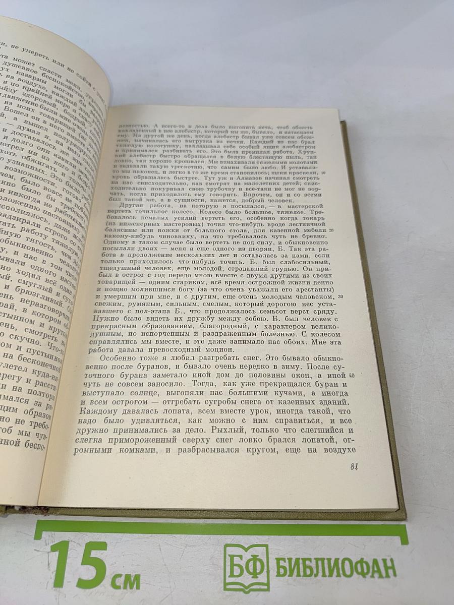 Полное собрание сочинений: Том четвертый. Записки из Мертвого дома