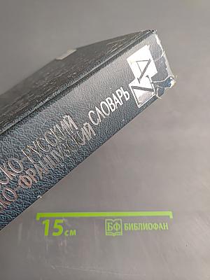 Большой французско-русский и русско-французский словарь