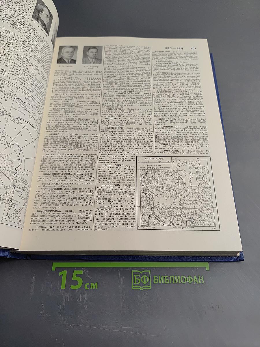 Энциклопедический словарь. Том 1: А - Маскарон