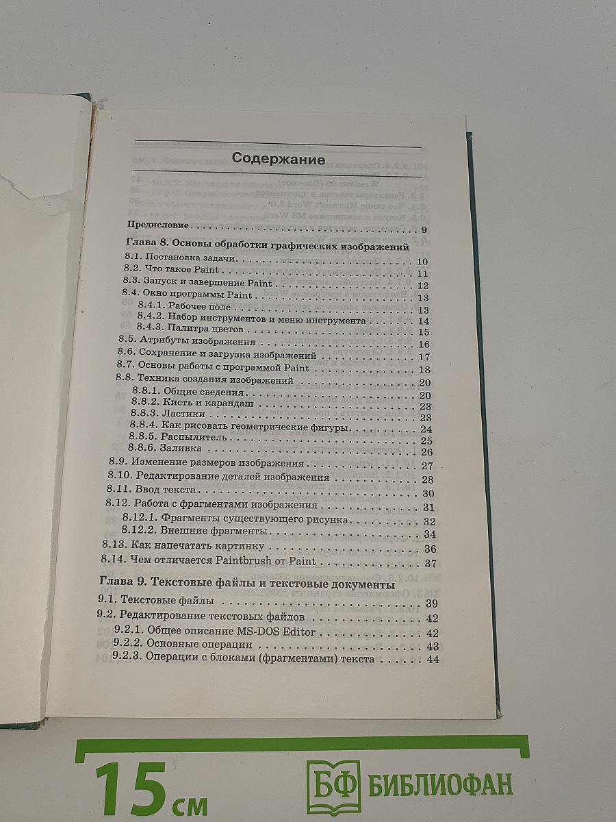 Информатика. Информационные технологии 2