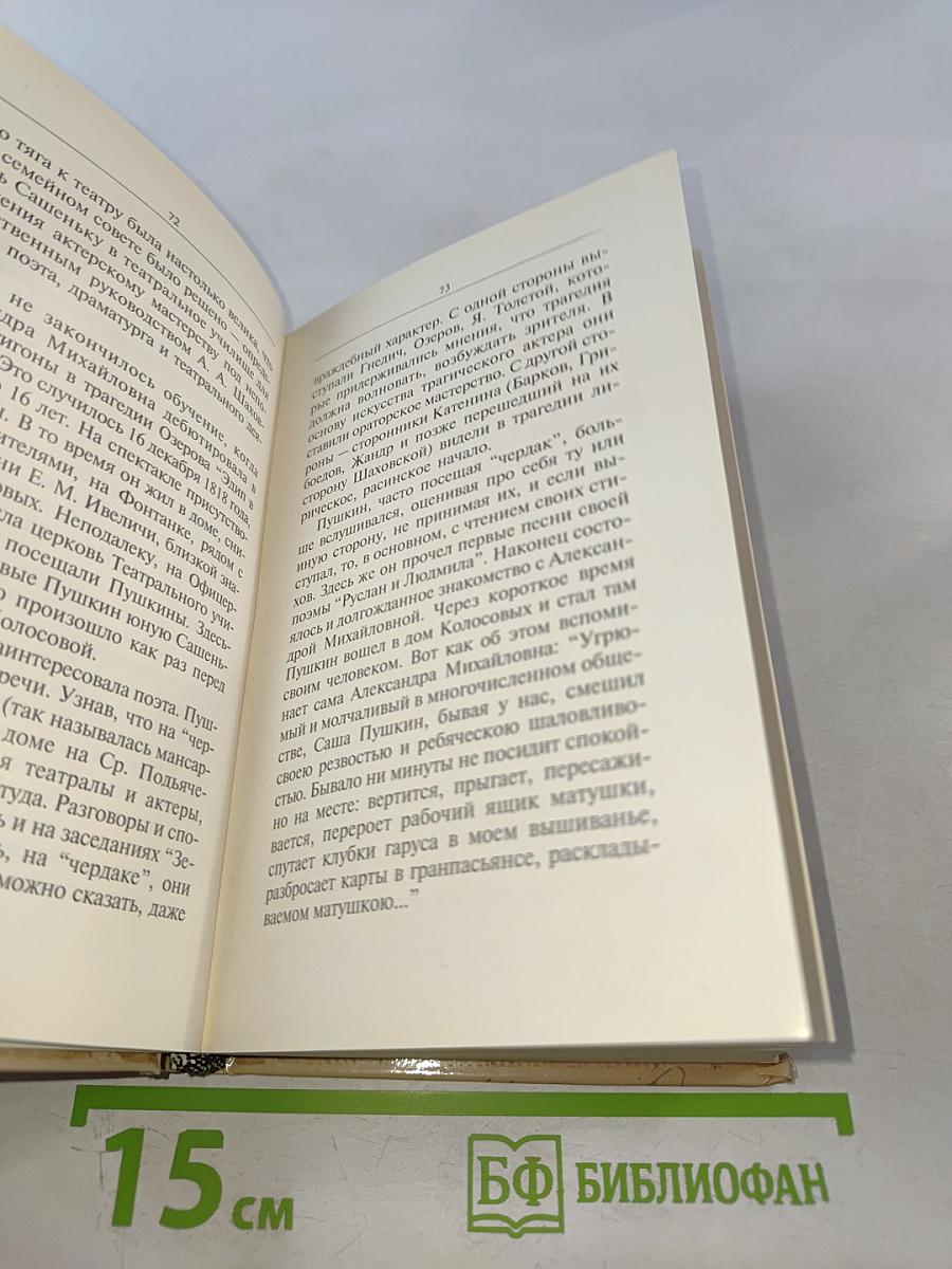 Я сам обманываться рад...