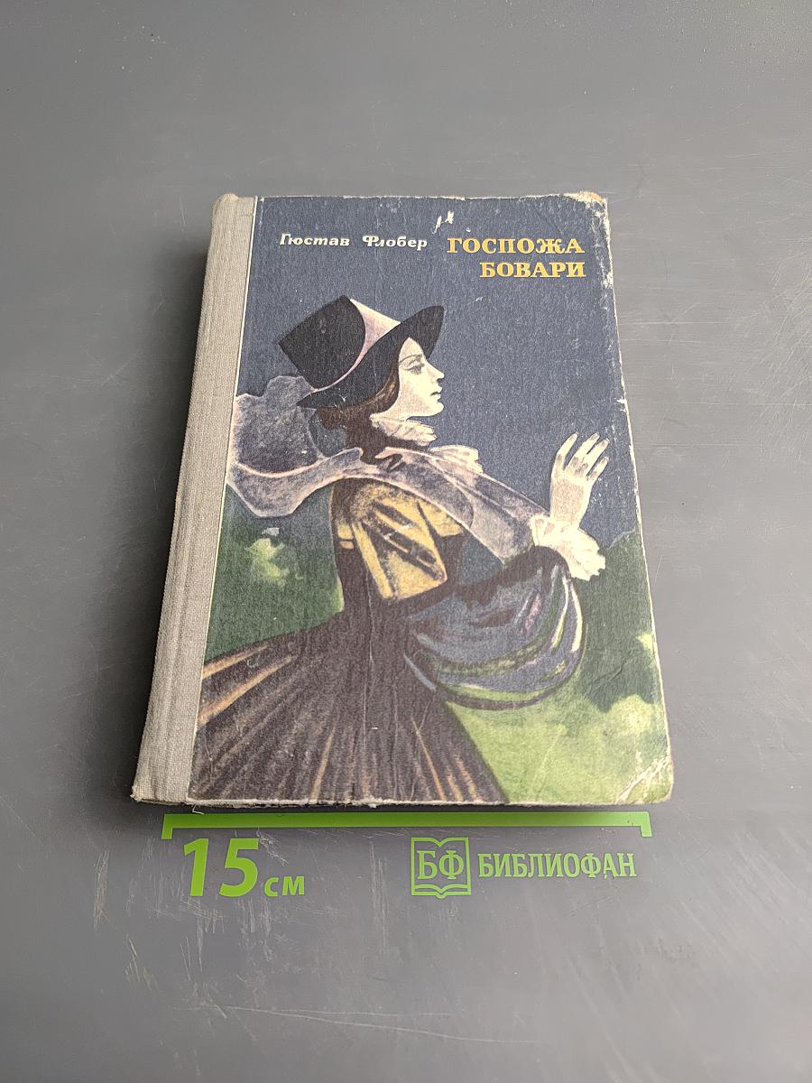 Госпожа Бовари. Саламбо