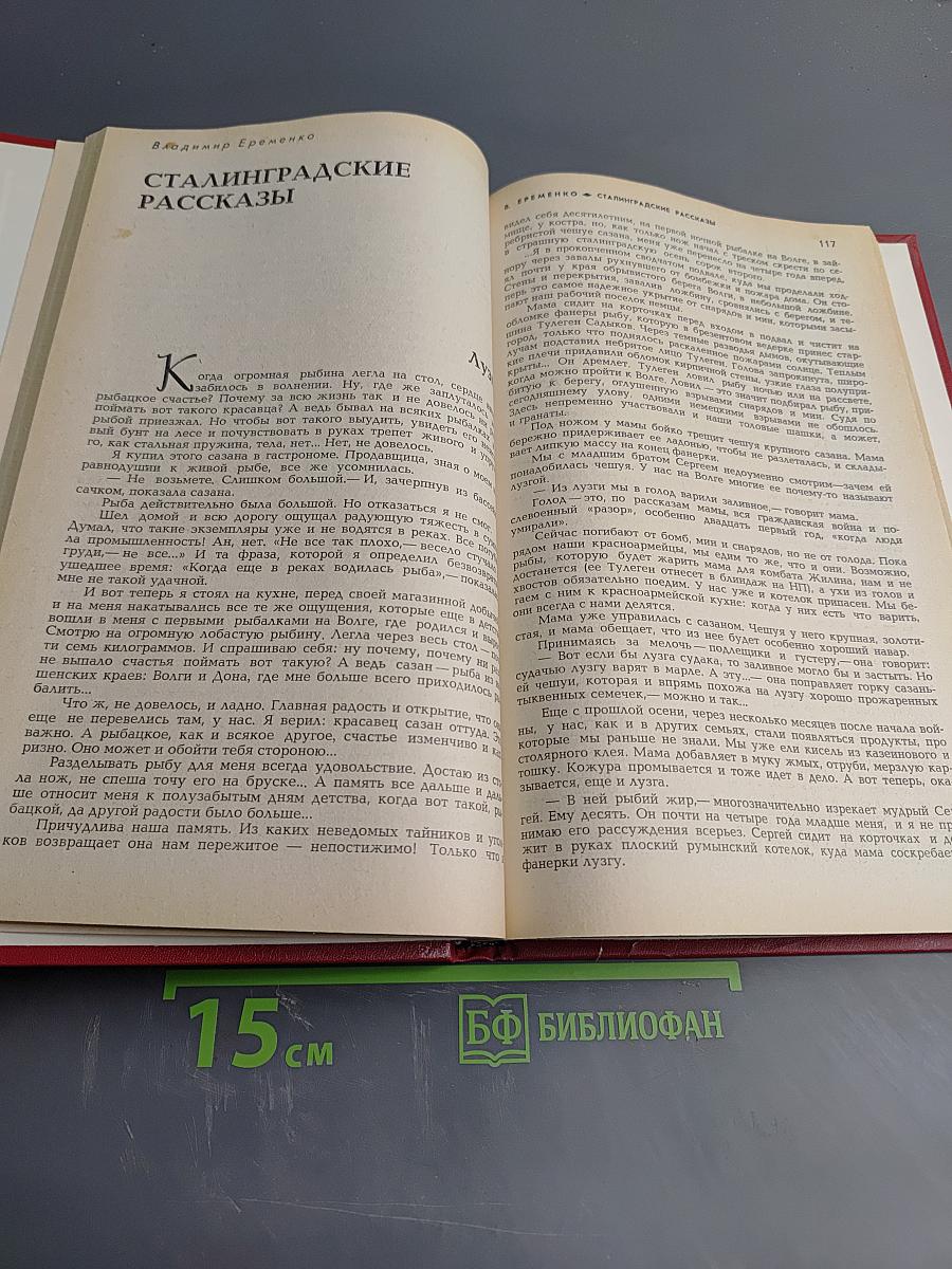 Большая рыба. Сталинградские рассказы
