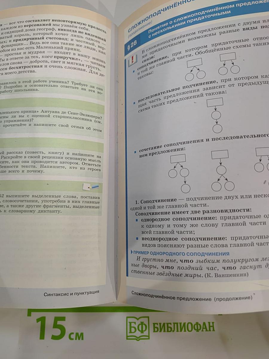 Русский язык 9 класс