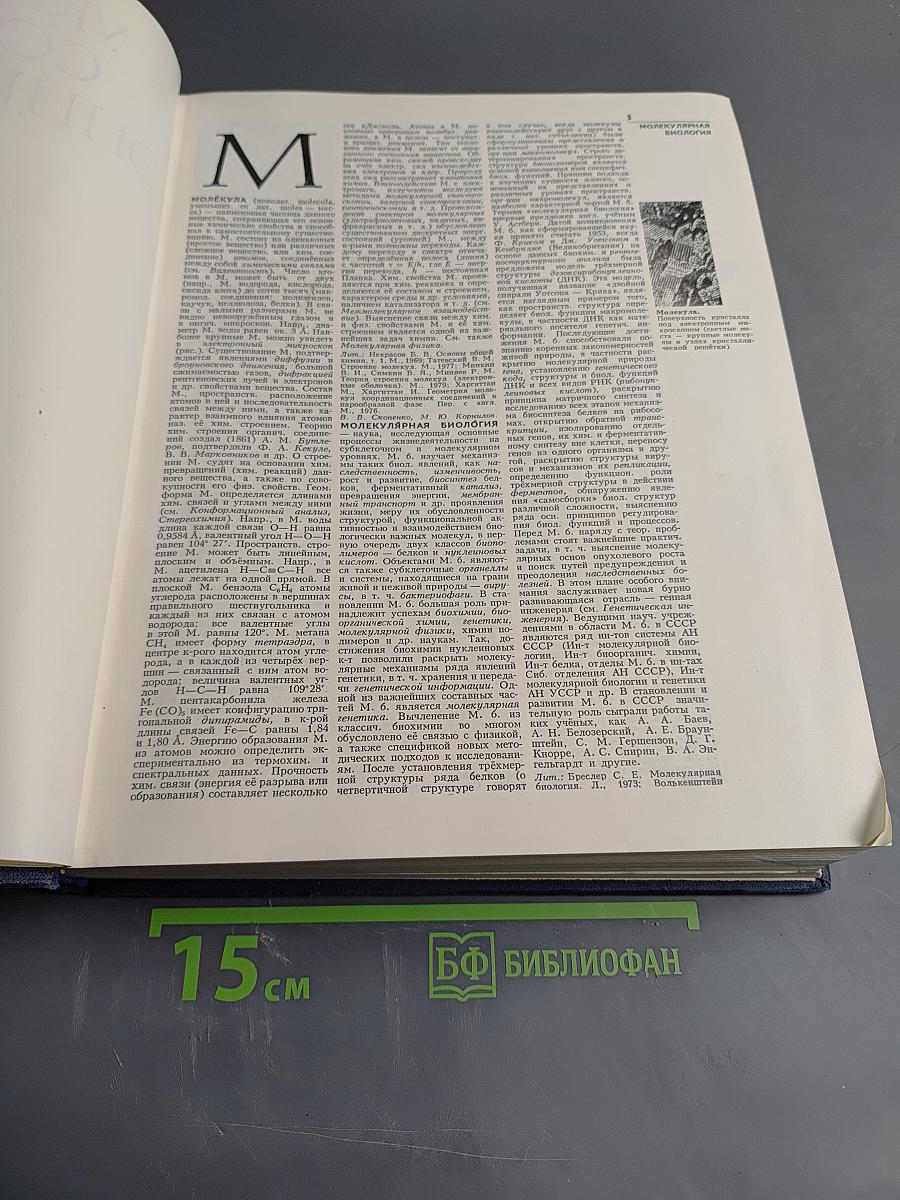 Украинская Советская Энциклопедия. Том 7. Молекула - Остит