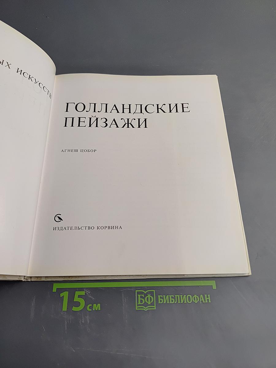 Голландские пейзажи