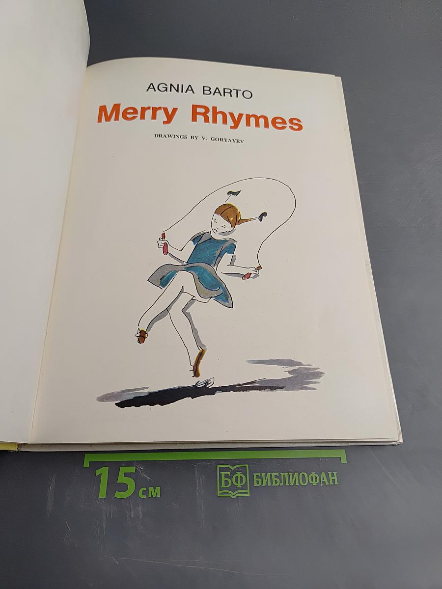 Merry Rhymes