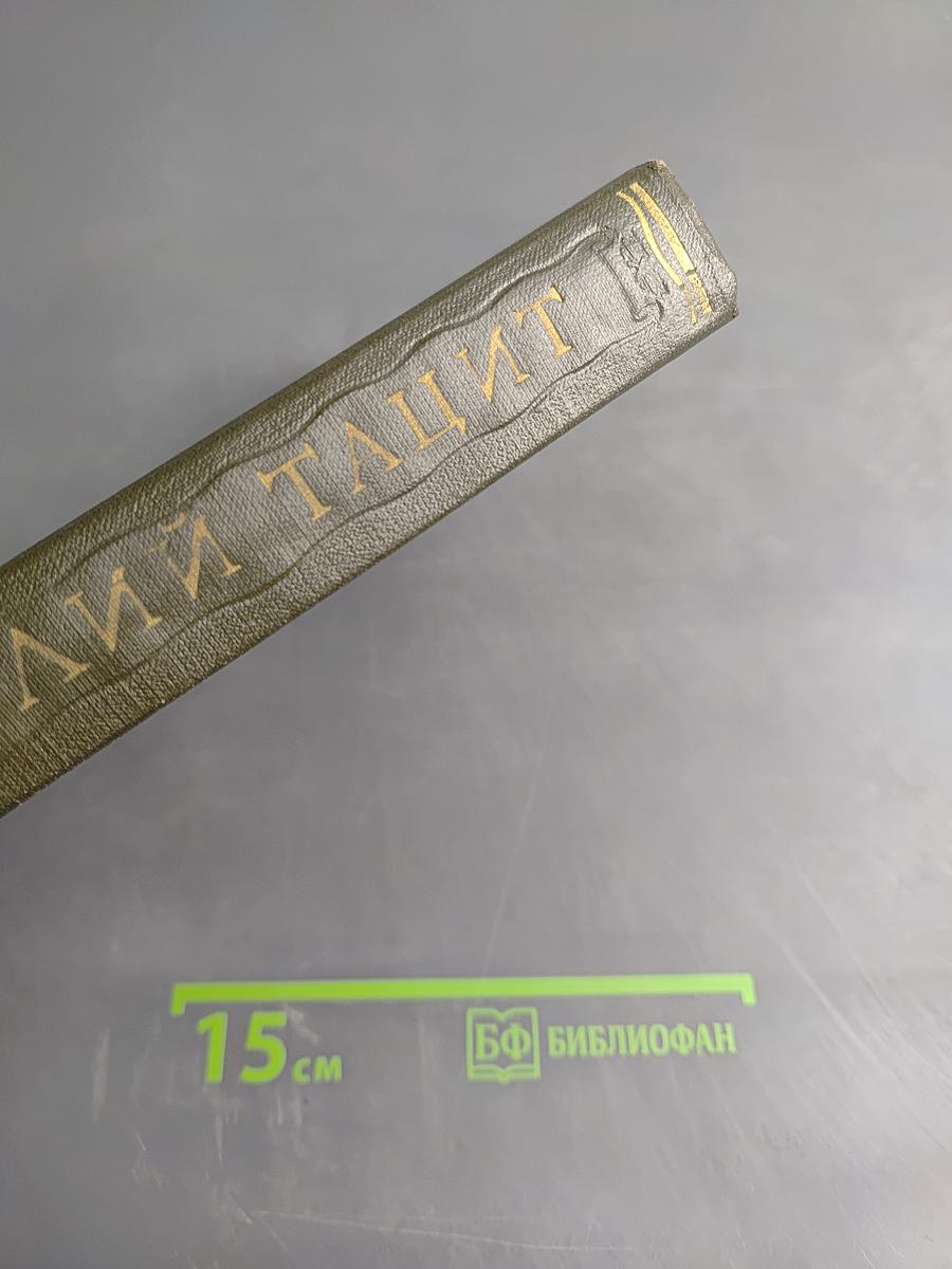 Корнелий Тацит. Сочинения в двух томах. Том второй. История