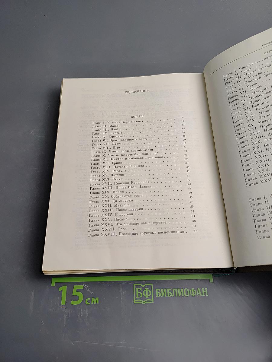 Детство. Отрочество. Юность