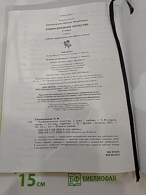 Изобразительное искусство 2 класс
