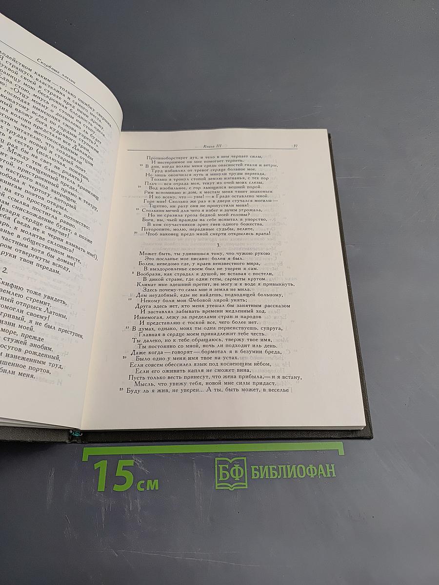 Скорбные элегии. Письма с Понта