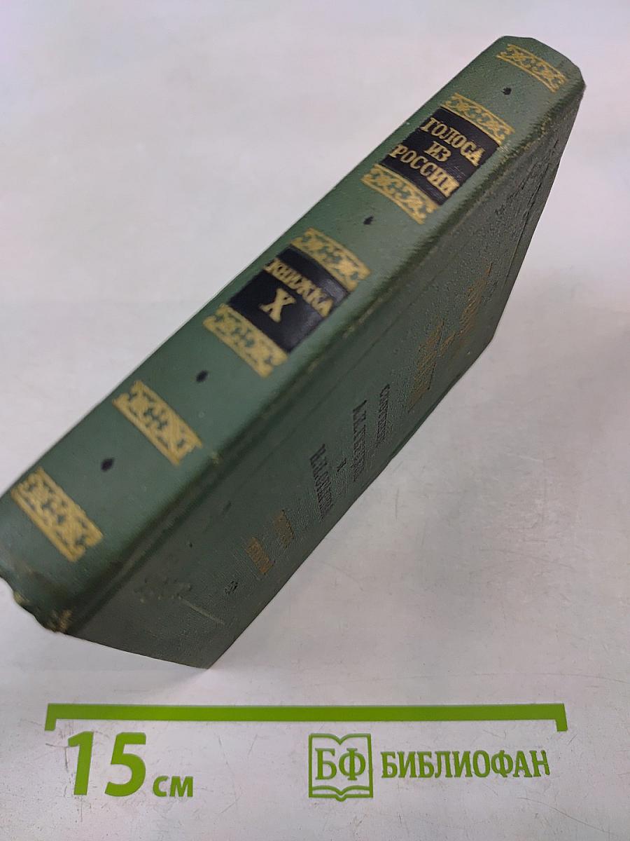 Голоса из России. Сборники А.И. Герцена и Н.П. Огарева. Книга X. Комментарии и указатели. Выпуск четвертый