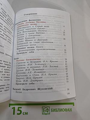 Литературное чтение. 4 класс. Часть первая