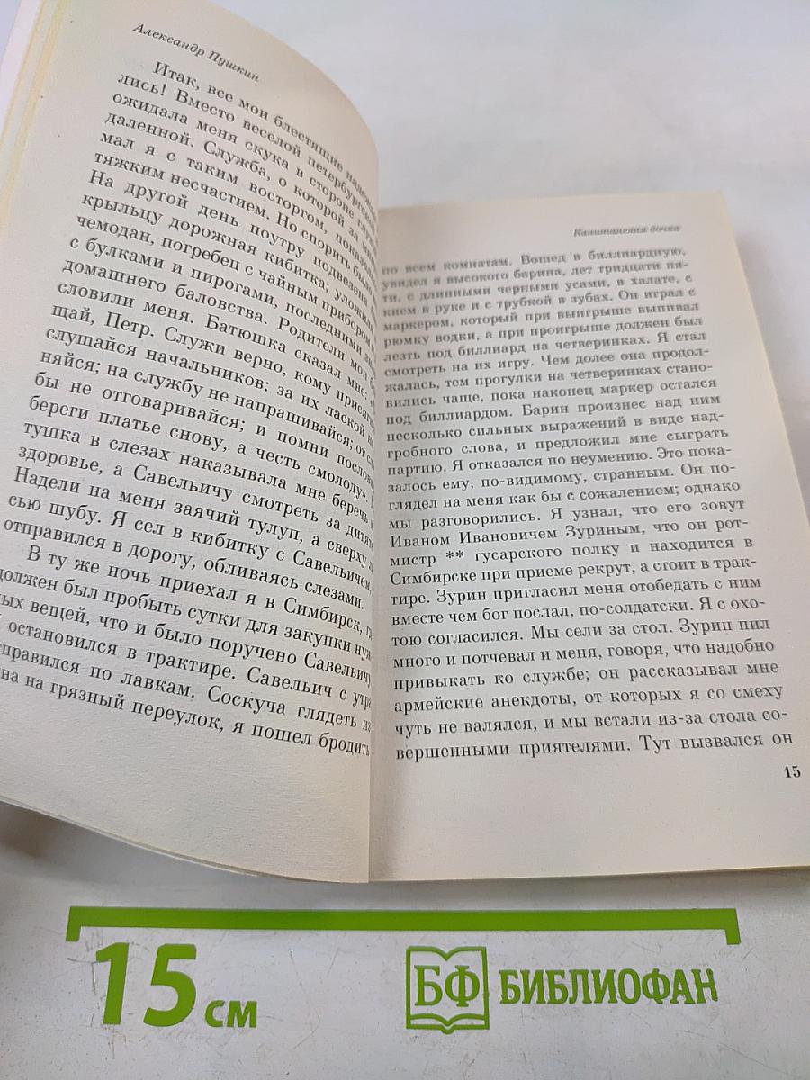 Капитанская дочка