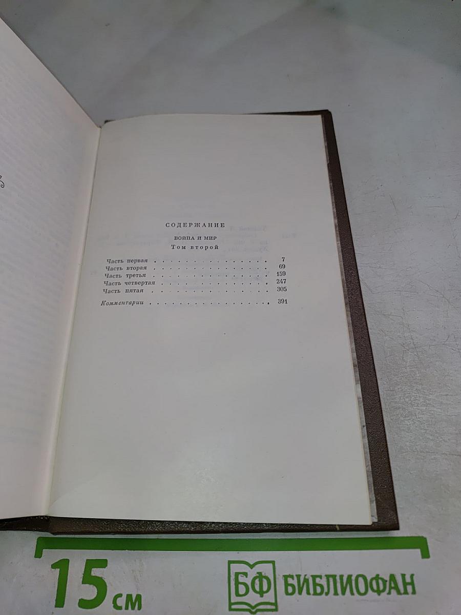 Война и мир. Том пятый