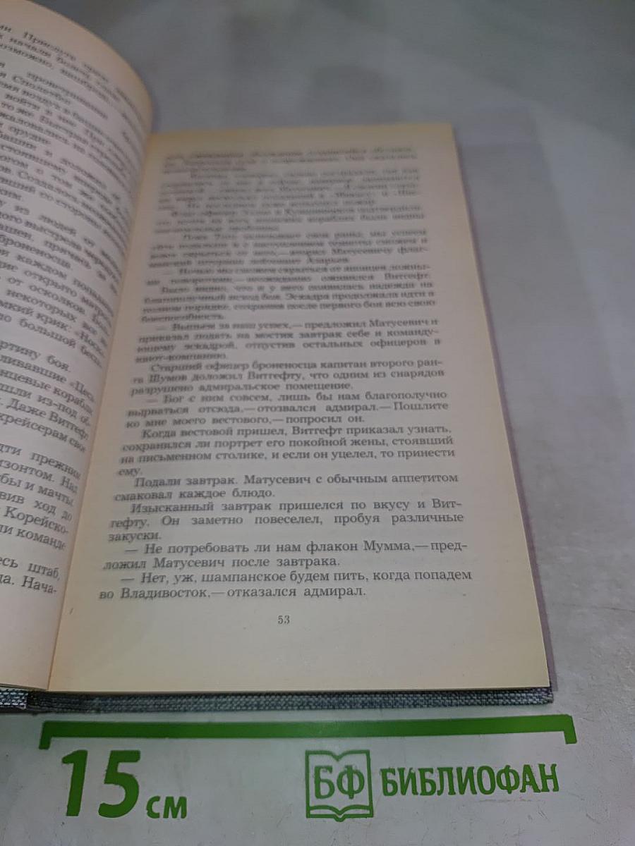 Порт-Артур. Роман в двух книгах. Книга вторая