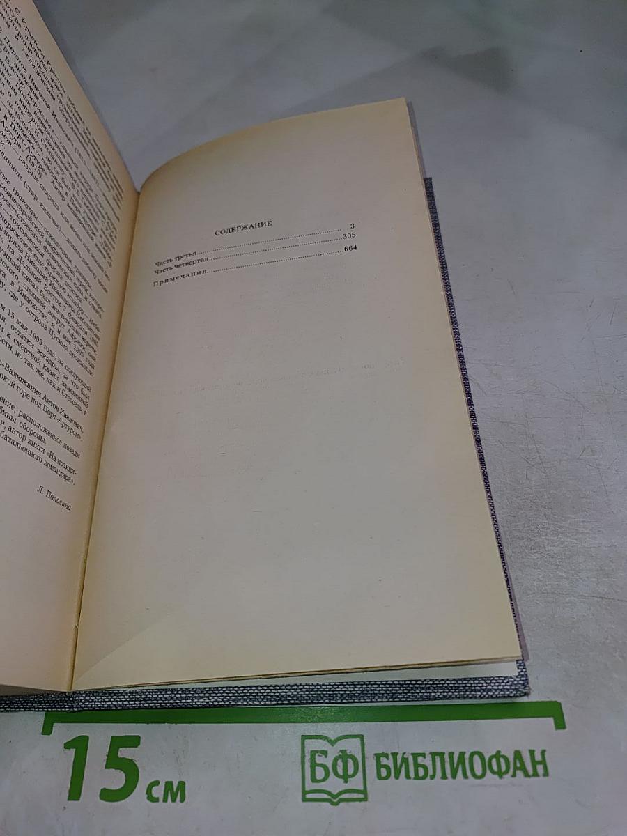 Порт-Артур. Роман в двух книгах. Книга вторая