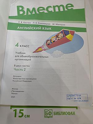 Team Up! Английский язык. 4 класс. Часть 2