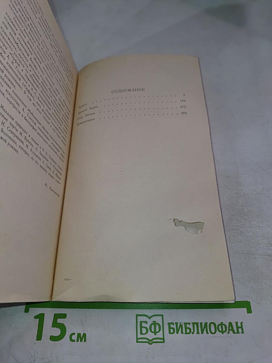 Чудаки. Хромой барин. Егор Абозов