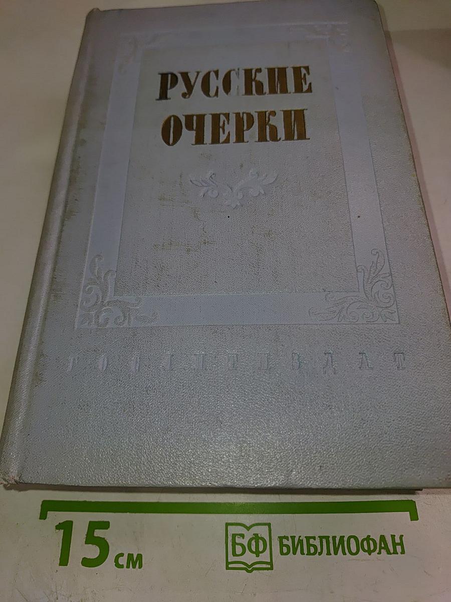 Русские очерки. Том III