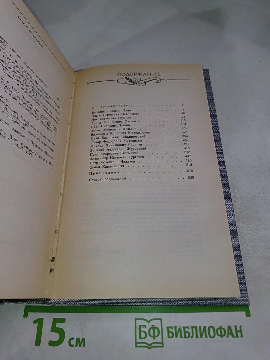 Друзья Пушкина. Переписка, воспоминания, дневники. Том 1