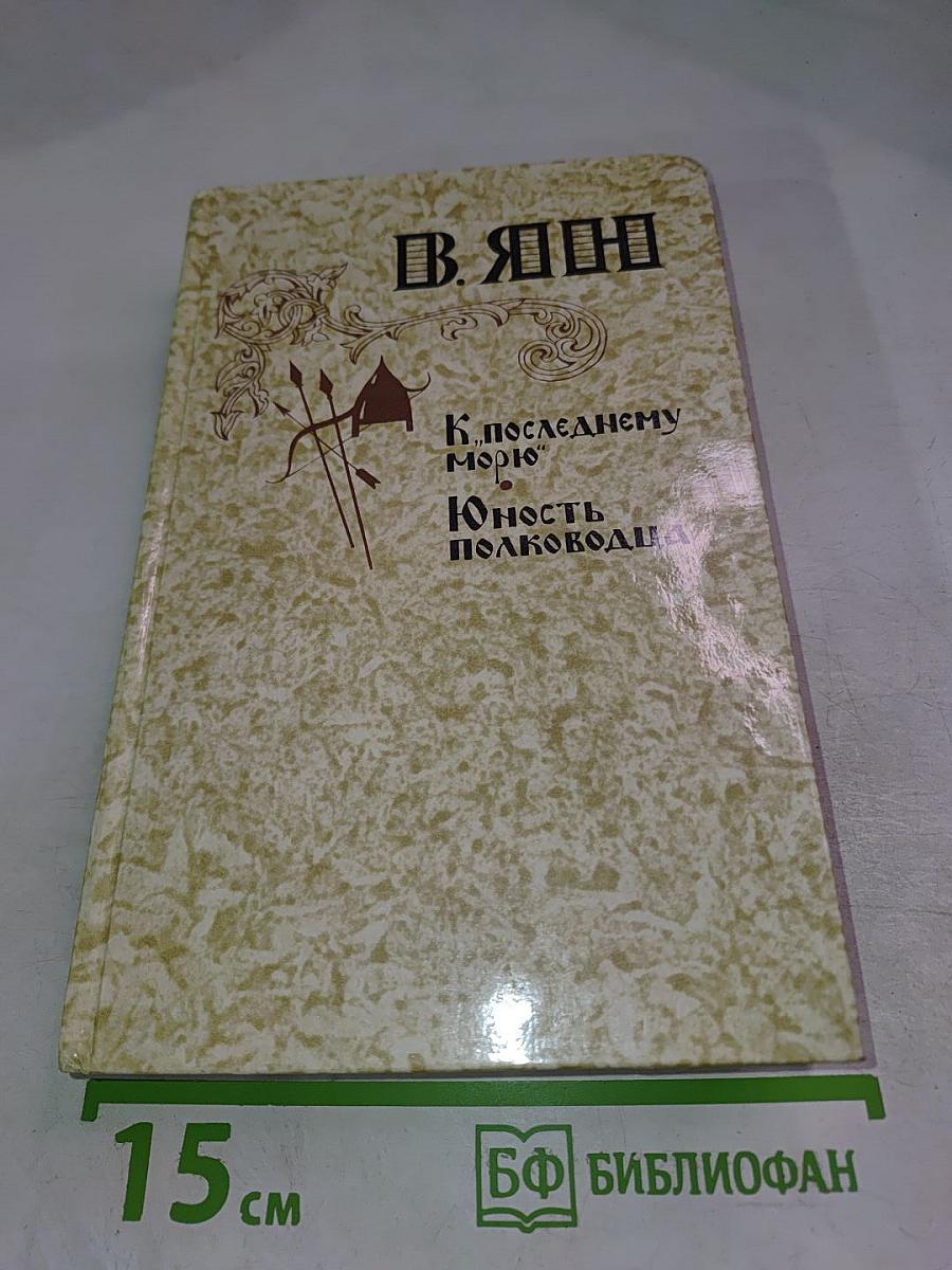 К последнему морю. Юность полководца
