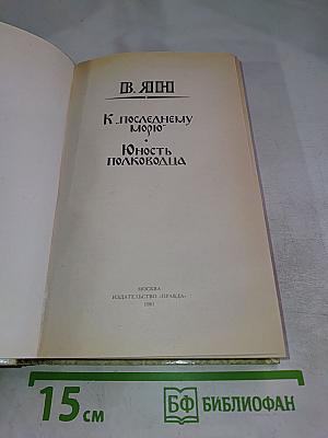 К последнему морю. Юность полководца