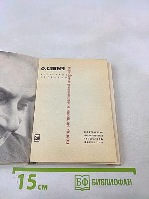 Поэты Испании и Латинской Америки. Избранные переводы