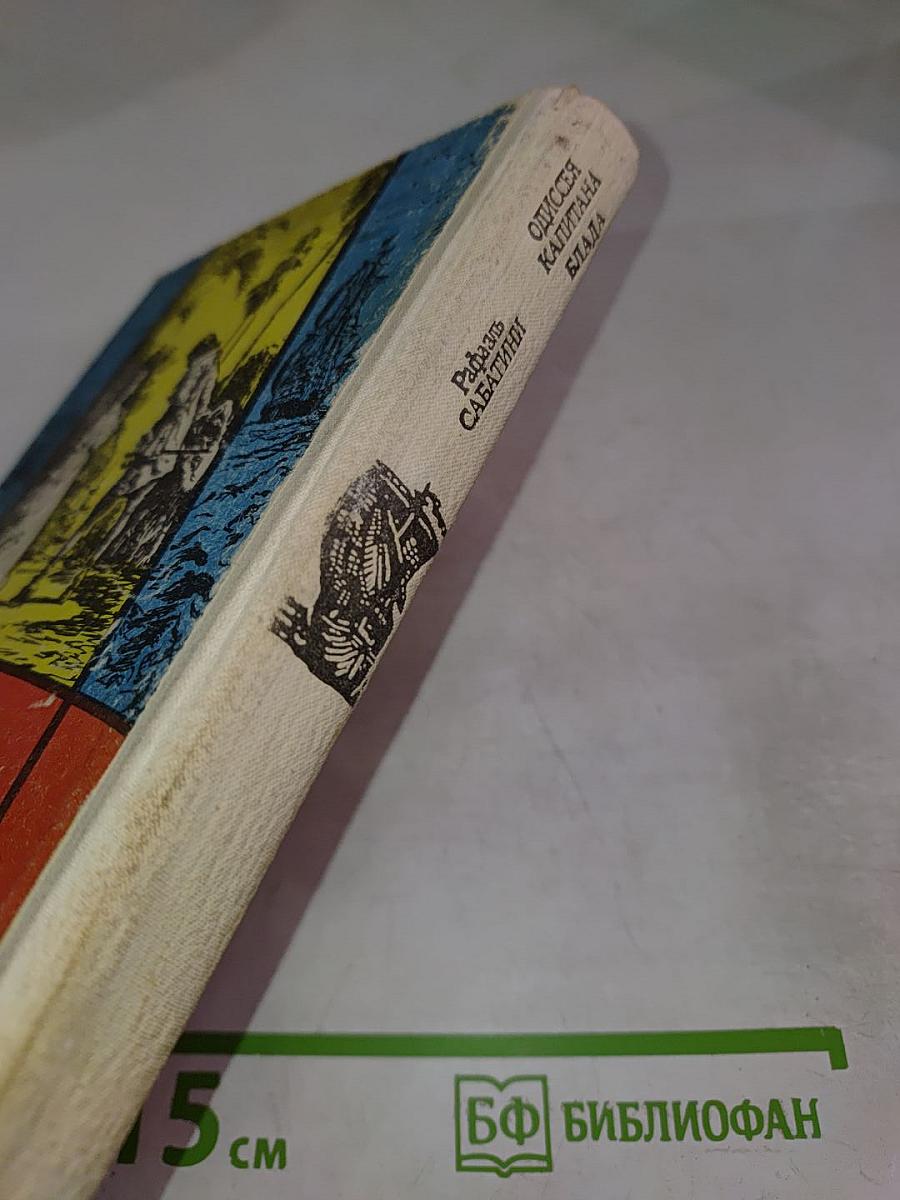 Одиссея Капитана Блада