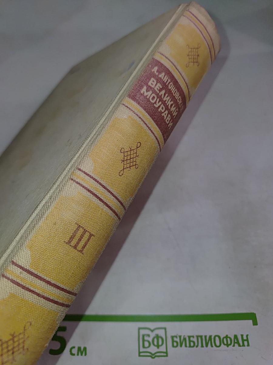 Великий Моурави. Книга третья