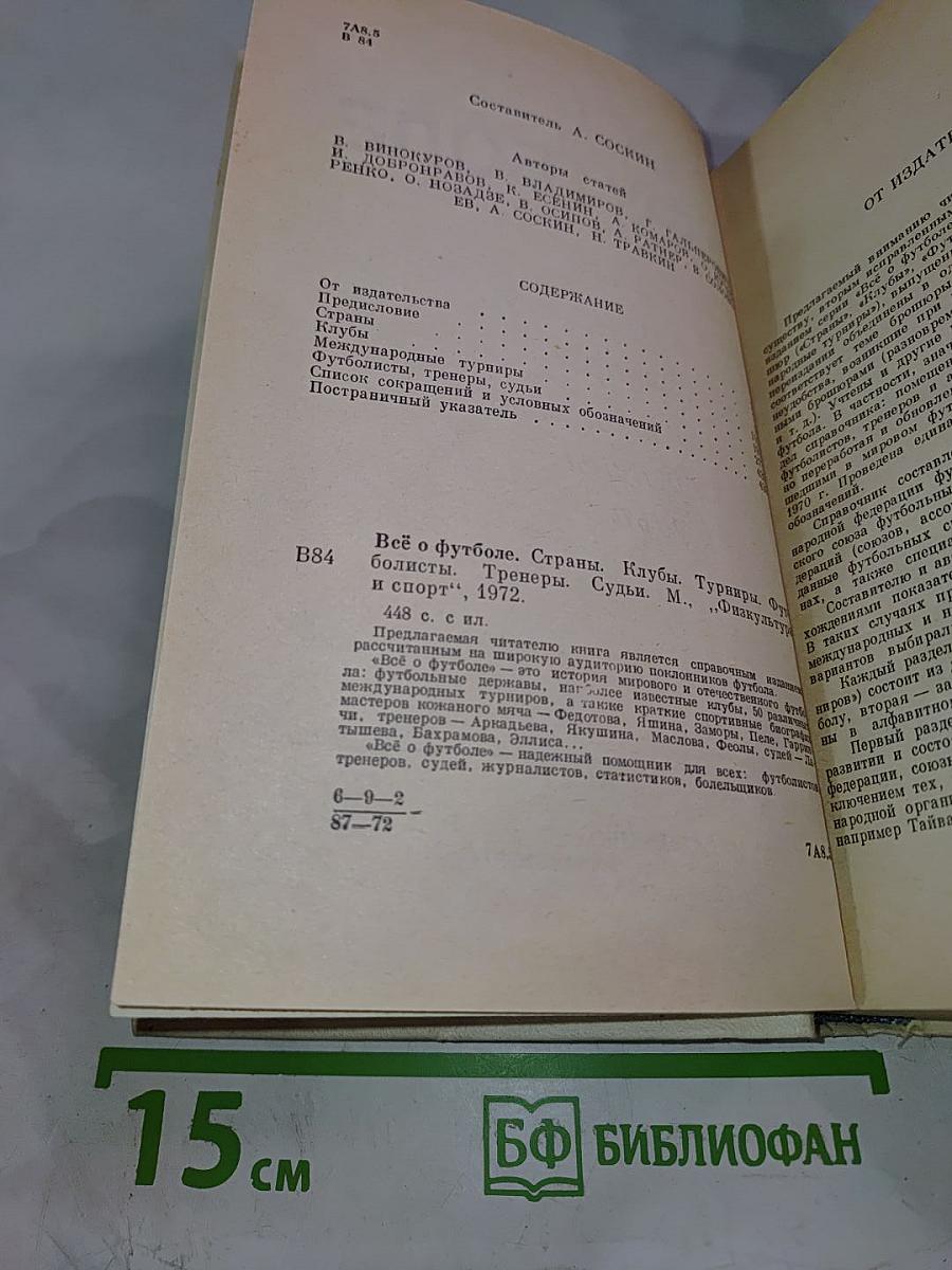 Все о футболе