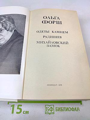 Романы. Одеты камнем, Радищев, Михайловский замок