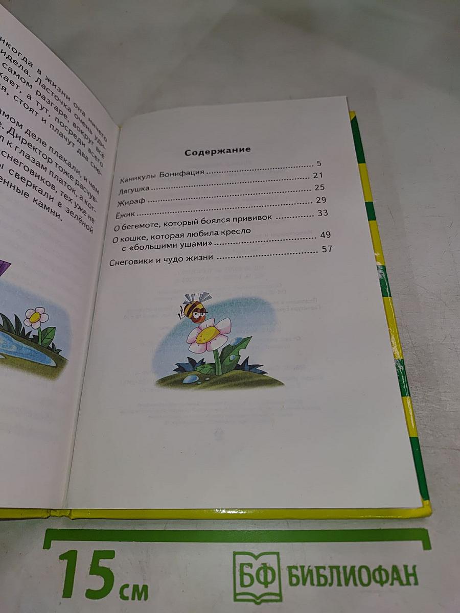 Каникулы Бонифация и другие сказки