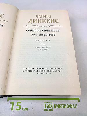 Барнеби Радж (Собрание сочинений. Том восьмой)