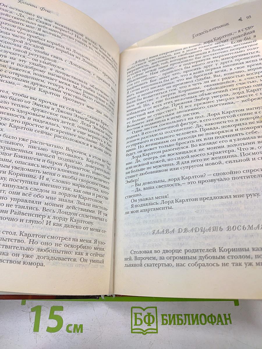 Прекрасная Эмбер. Гордость и отчаяние