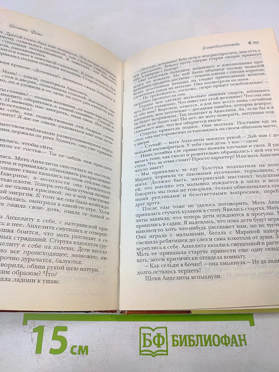 Прекрасная Эмбер. Гордость и отчаяние