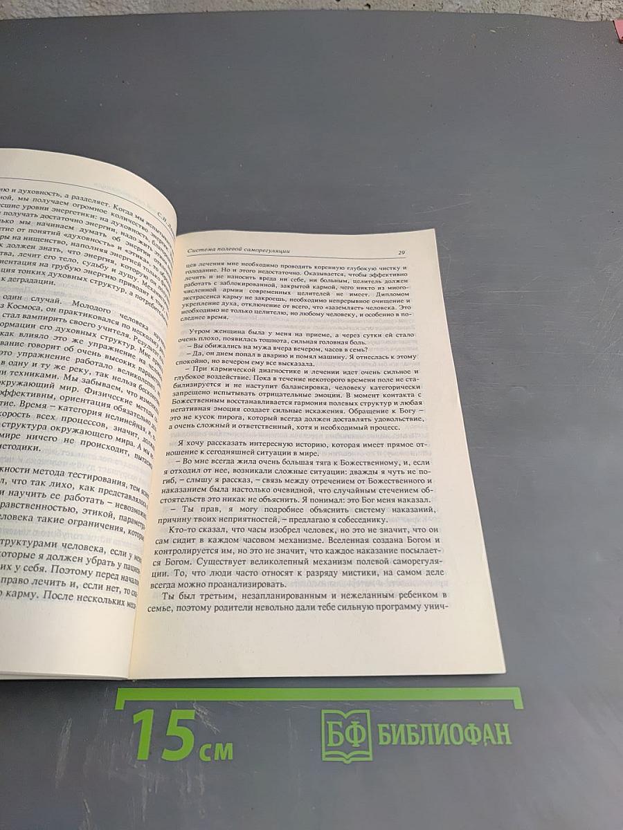 Диагностика Кармы. Книга первая. Система полевой саморегуляции