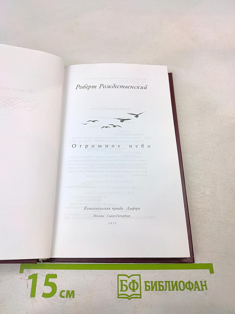 Огромное небо