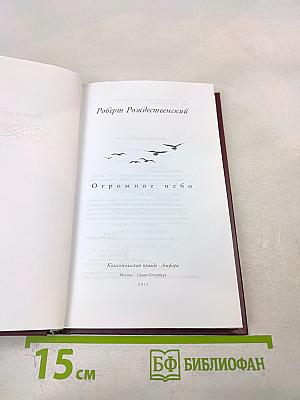 Огромное небо