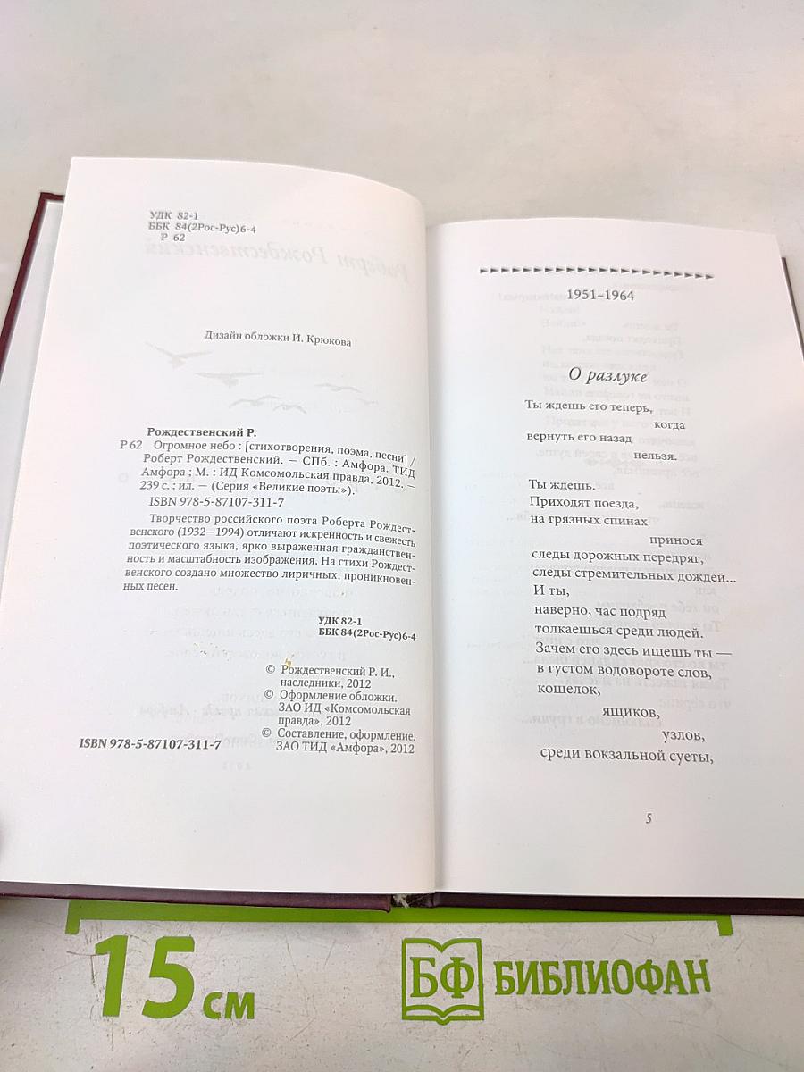 Огромное небо