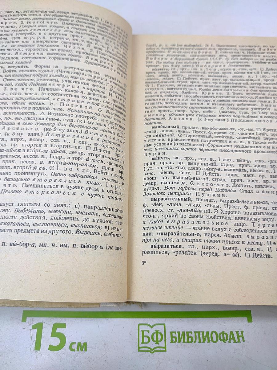 Школьный толковый словарь русского языка