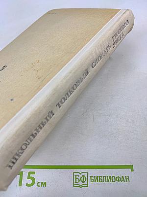 Школьный толковый словарь русского языка