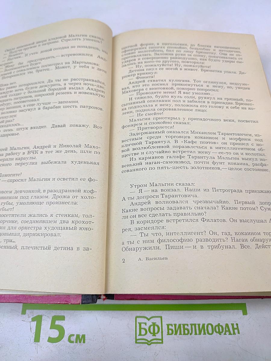 В Час дня, Ваше Превосходительство. Книги первая и вторая